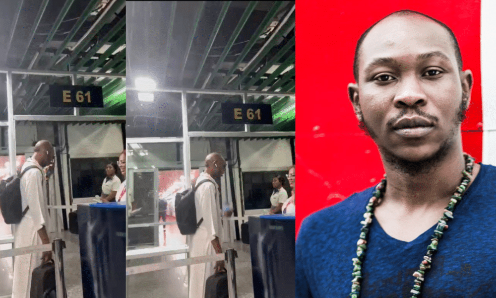 Police Assault: Afrobeat Musician, Seun Kuti Allegedly Leaves Nigeria For Switzerland (Video)