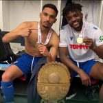 Nigerians abroad: Akinsanmiro, Awaziem celebrate Cup wins with Inter Milan, Hajduk Split