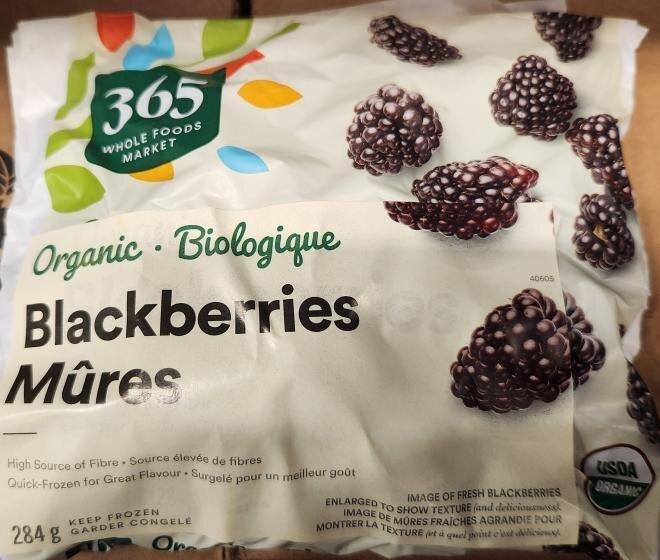 Health Canada recalls brand of frozen blackberries over possible microbial contamination