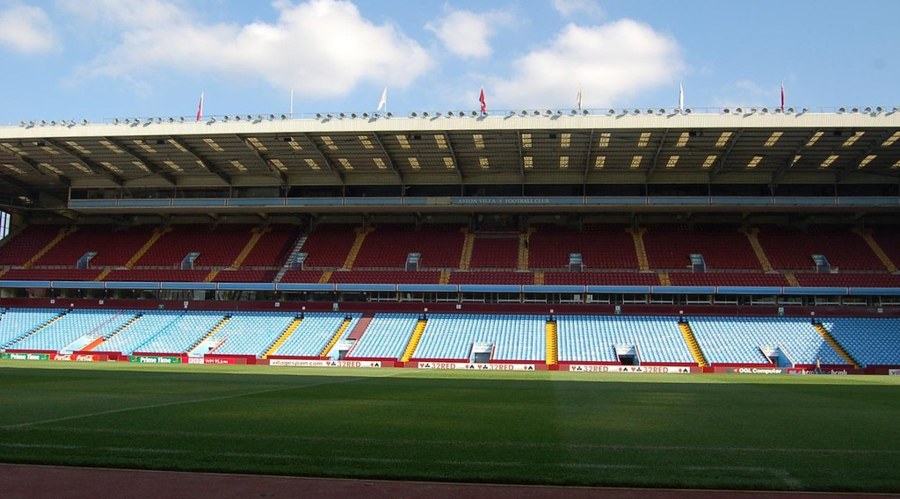 Trade Nation Backs Aston Villa FC as the New Sleeve Sponsor