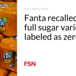 Fanta recalled after full sugar variety labeled as zero sugar