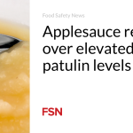 Applesauce recalled over elevated patulin levels