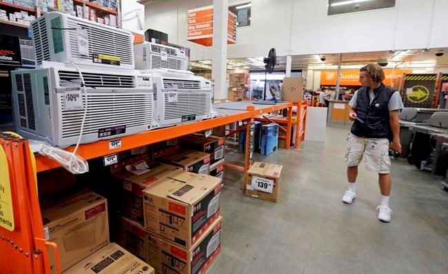 B.C. to provide up to 8,000 free air conditioners to low-income and vulnerable people