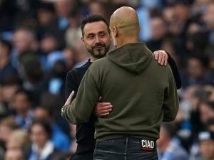 Guardiola admits Brighton gave City a tough time at the Amex stadium