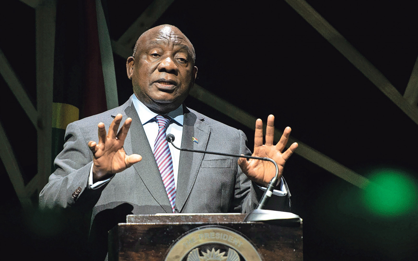 Ramaphosa: SA will not be drawn into a contest between global powers