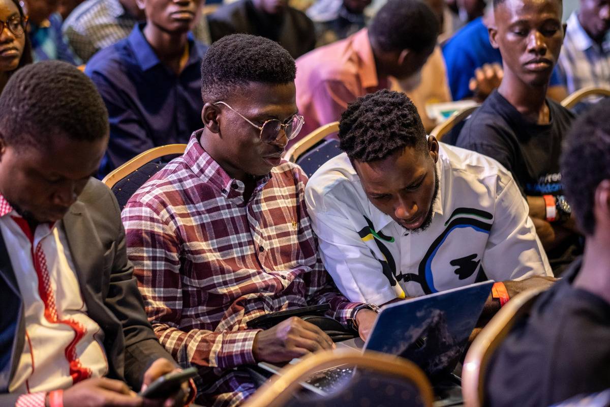 Africa’s youth are the world’s future skills base but there’s a critical need for skills development