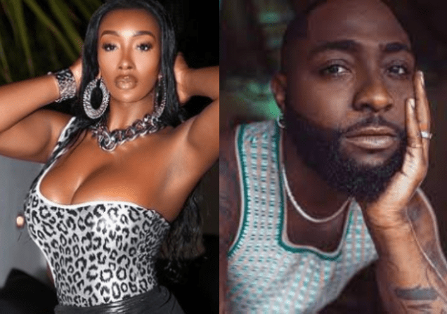 “Davido Is Just Rich, He Doesn’t Have Class” – Nigerians React To Davido News of Singer Impregnating American Lady, Anita Brown