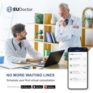 EUDoctor.org Introduces Mobile and Web Telemedicine Platform