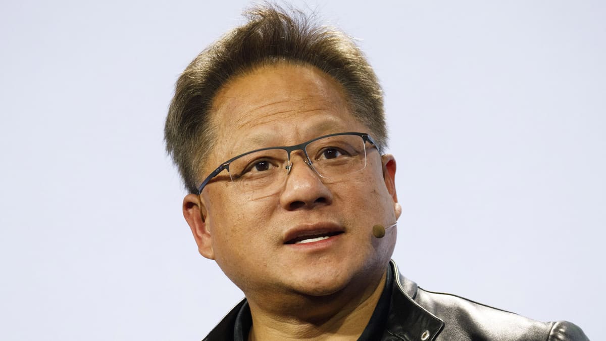 Nvidia’s CEO Has an Urgent Warning for Anyone Resisting AI