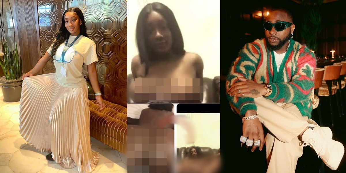 Davido’s alleged fifth babymama, Anita Brown reacts after her adult videos surfaced online