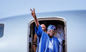 President Bola Tinubu Returns to Nigeria After Trips to Paris and London