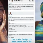 Pregnancy Saga: Anita Reveals Chat With Davido’s Cousin, Says Chioma Is 8 Months Gone