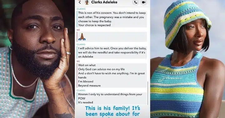 Pregnancy Saga: Anita Reveals Chat With Davido’s Cousin, Says Chioma Is 8 Months Gone