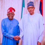 Tinubu on Aso Villa Familiarisation Tour 