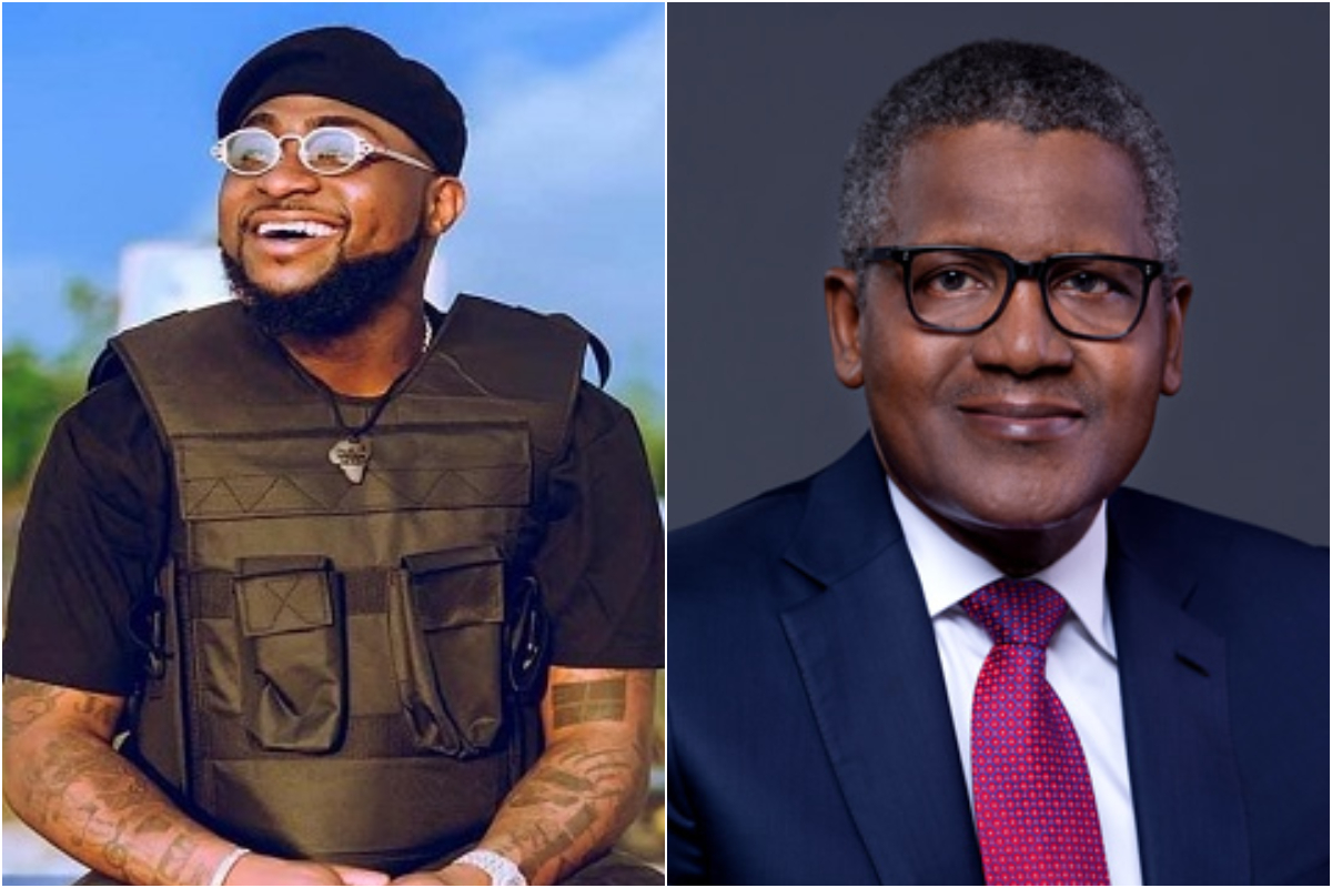 Aliko Dangote: His Ties with Davido and the Powerful Adeleke Family 