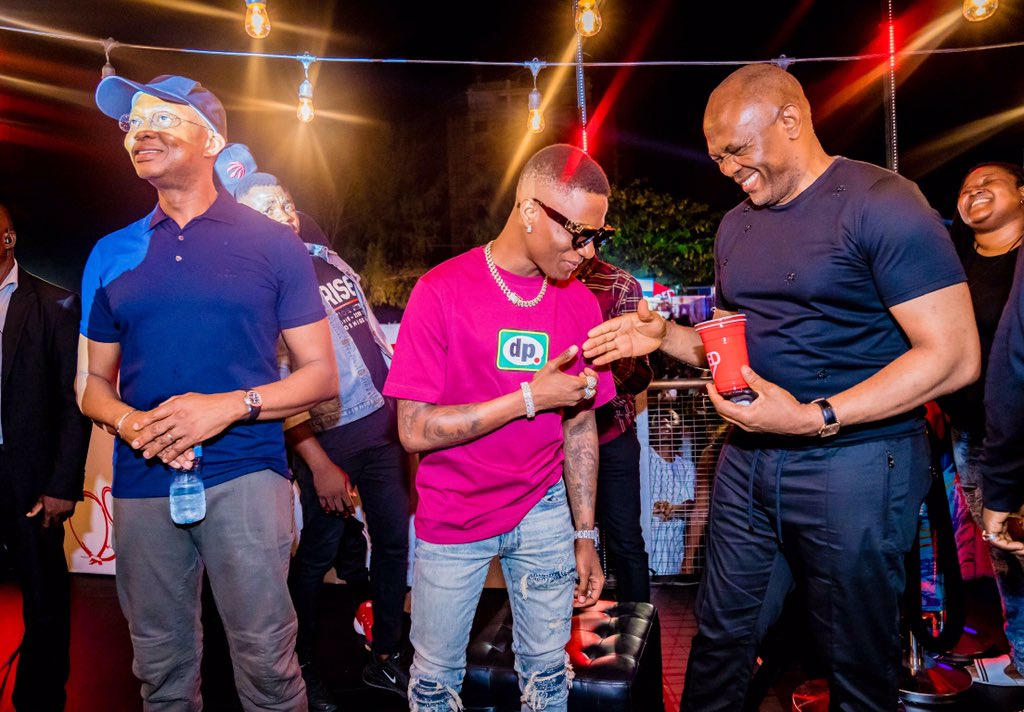 Tony Elumelu: His Relationship with Wizkid and Their Multi-Million Deals