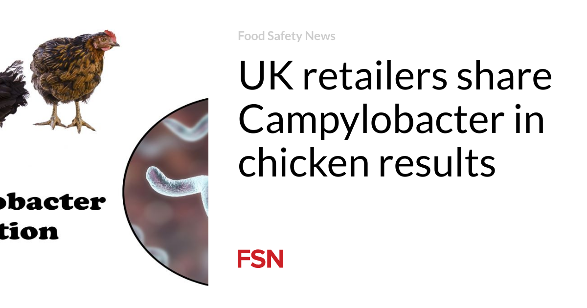 UK retailers share Campylobacter in chicken results