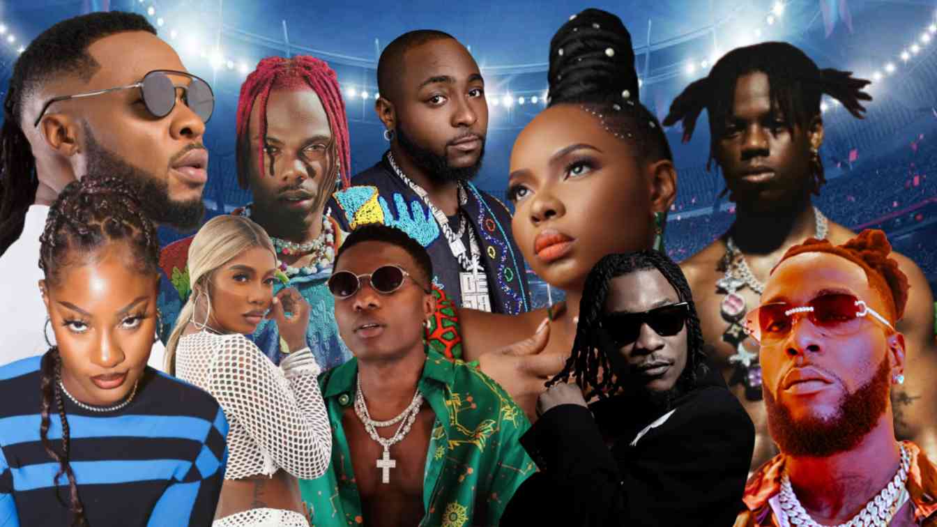 Nigerian Musicians Aren’t Playing; They’re on the Biggest Sports Stages Now