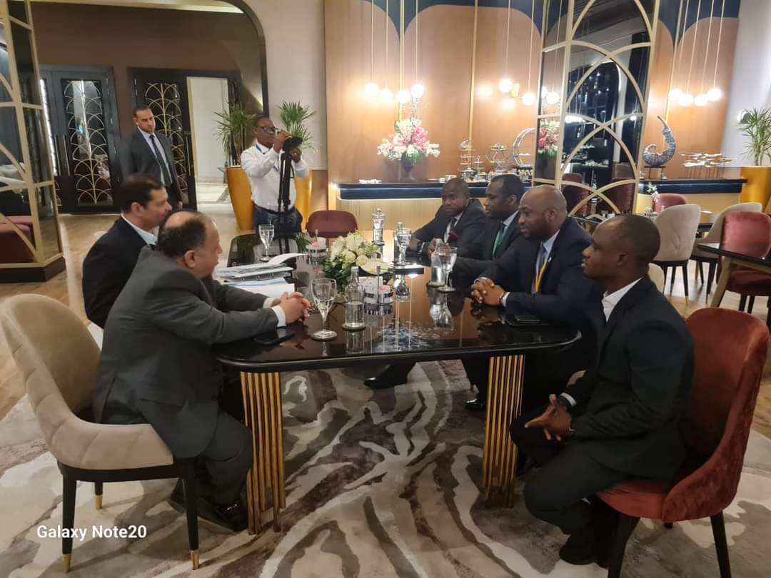 Egyptian, Guinean FMs discuss bilateral relations during AfDB meetings in Sharm El-Sheikh