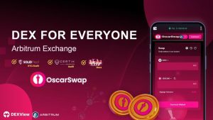 Oscarswap, The Future of Decentralized Exchanges and Yield Farming on Arbitrum