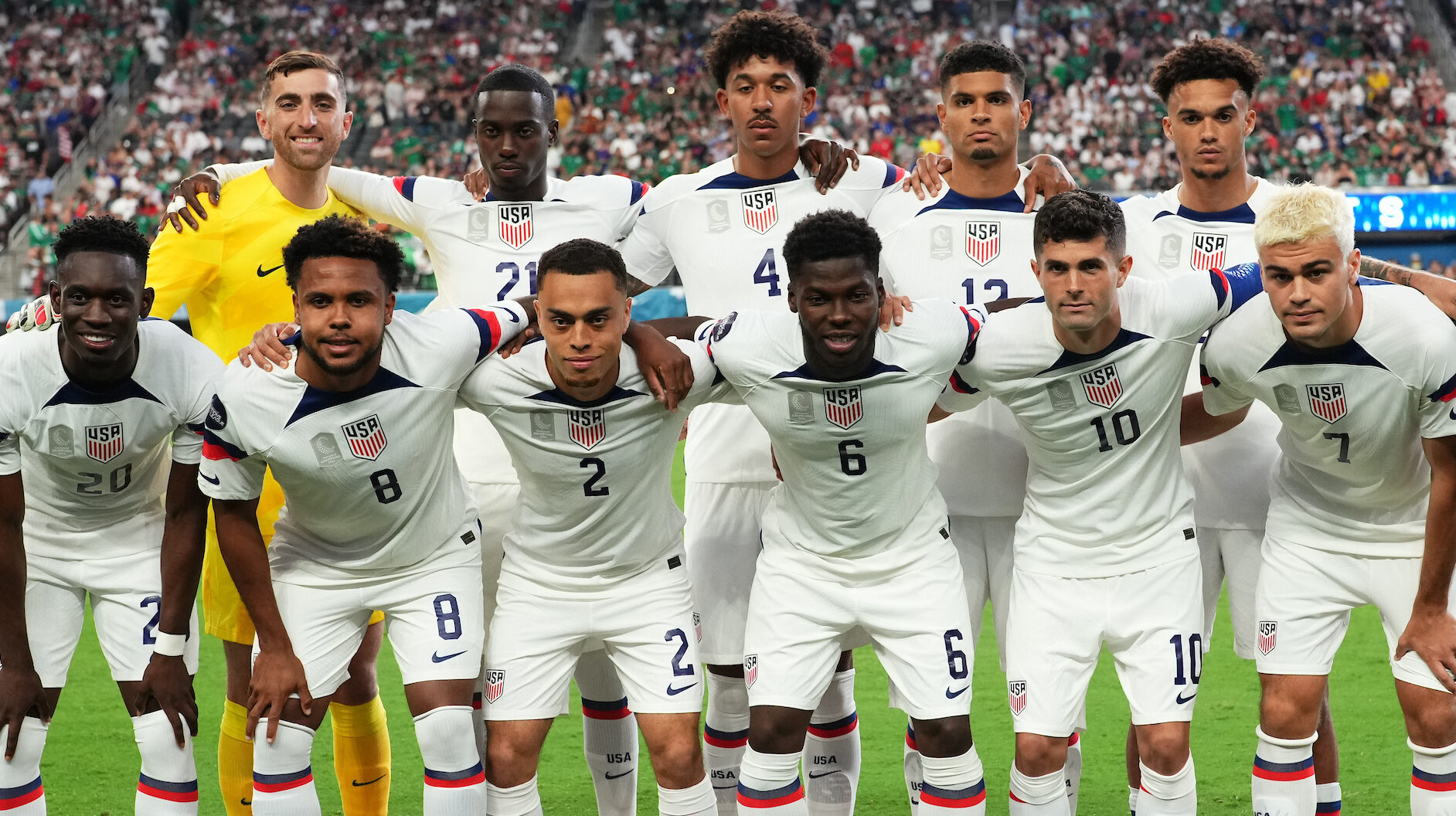 USMNT jumps to No. 11 in FIFA Rankings