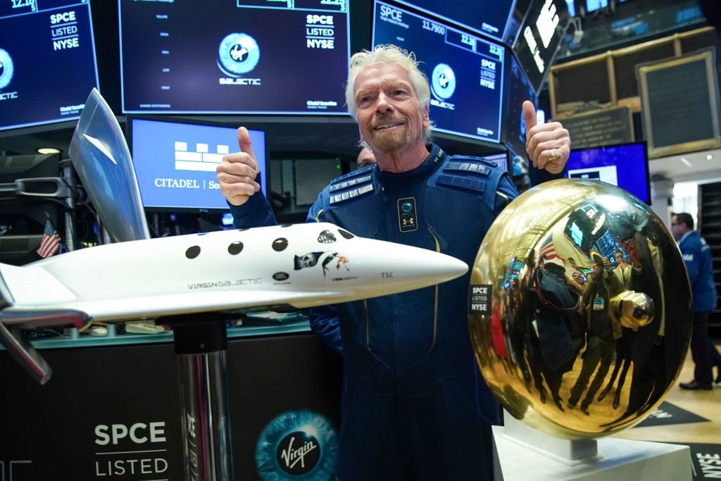 Virgin Galactic completes first successful commercial flight in win for Branson