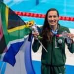 Swimming champ Schoenmaker proud to be an Olympian