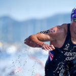 Connor Bentley and Selina Klamt win Europe Triathlon Cup Olsztyn