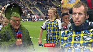 Rob Burrow’s family take over Super League game for MND Awareness | Video | Watch TV Show | Sky Sports