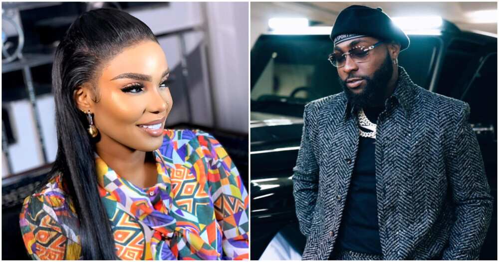 “You Can Never Be Wiser Than Adam And Eve” – Iyabo Ojo Warns Men About Women Amid Davido’s Baby Mama Drama