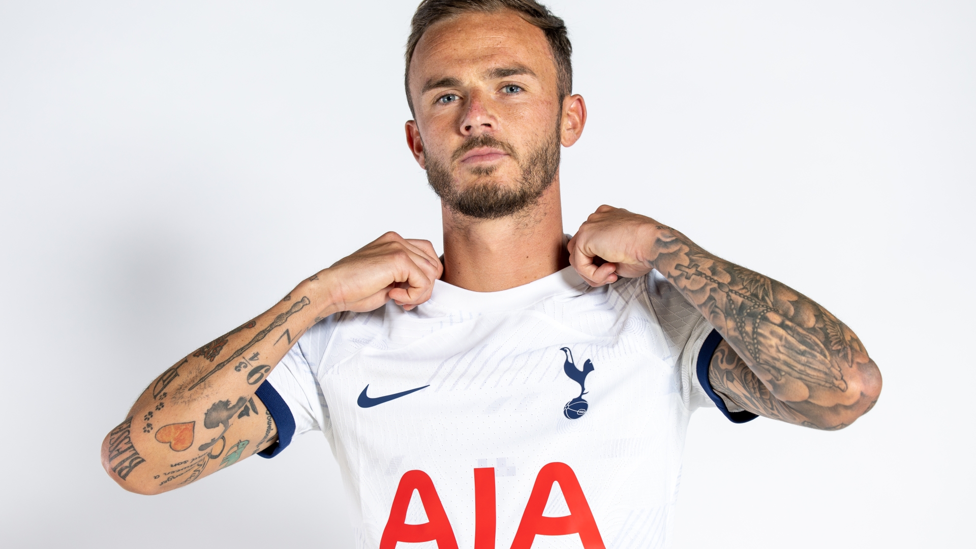 Tottenham complete James Maddison signing in second new addition of Ange Postecoglou era