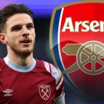 Declan Rice given permission to undergo Arsenal medical by West Ham as he closes in on British-record transfer