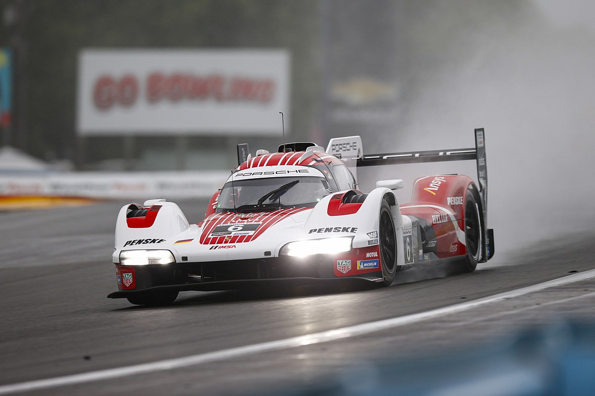 IMSA Watkins Glen: Qualifying abandoned after huge LMP2/3 pile-up