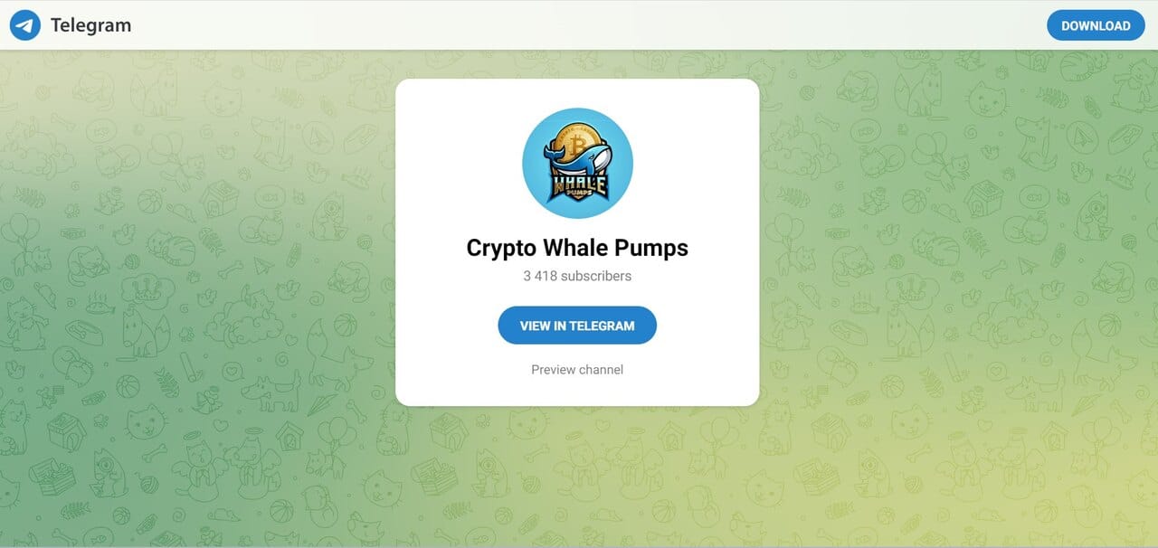 Introducing Crypto Whale Pumps: Your Go-To Signals Provider for Shitcoin Trends