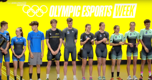 Team Oceania wins first Olympic Esports Week Exhibition Event in Singapore