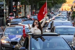 Turkish expats in Europe help drive Erdogan to election win