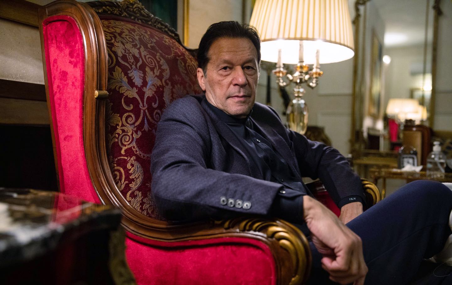 Pakistan’s Crackdown Is “Unprecedented,” Says Imran Khan