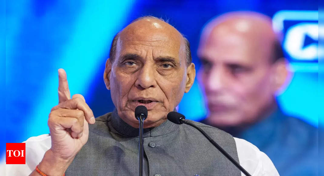 Defence minister Rajnath Singh to visit Nigeria, strengthen defence ties