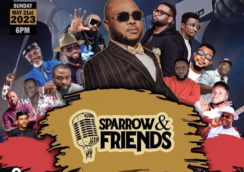 Unending Fun As Sparrow & Friends Concert Holds In Abuja, Styl Plus, Ghana-Must-Go To Perform