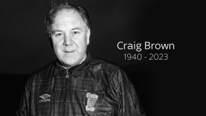 Craig Brown: Former Scotland, Aberdeen, Motherwell, Clyde and Preston boss dies aged 82 | Football News | Sky Sports