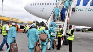 Hajj: Fireworks as Hajj Airlift entered ‘zooming speed’