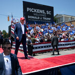 Trump Attacks Biden and Federal Law Enforcement at Fourth of July Event