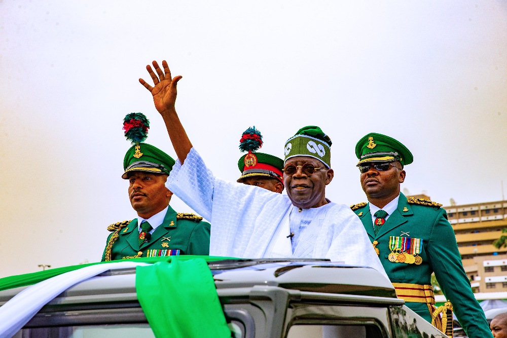 BREAKING: Bola Tinubu Takes Oath Of Office As 16th President of Nigeria 