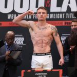 Dalton Smith vs Sam Maxwell weigh-in results