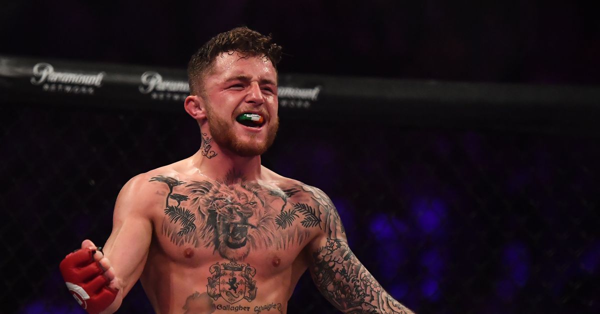 James Gallagher now faces James Gonzalez at Bellator 298