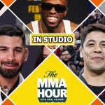 Watch The MMA Hour with Sonnen, Moreno, Topuria, Suarez, and Brown in studio now