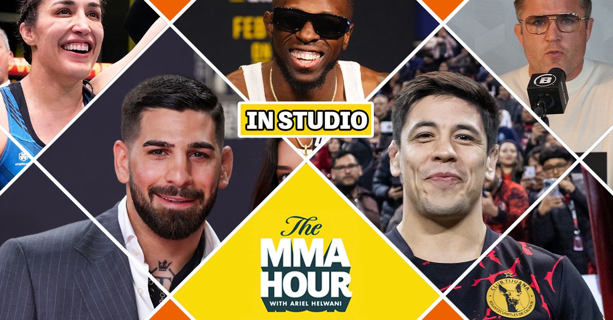 Watch The MMA Hour with Sonnen, Moreno, Topuria, Suarez, and Brown in studio now