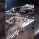 Fatal Accident Along Lagos-Ibadan Expressway Claims Four Lives [PHOTO]