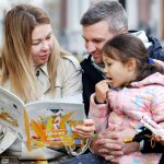 According to recent study children who read for pleasure have better mental health