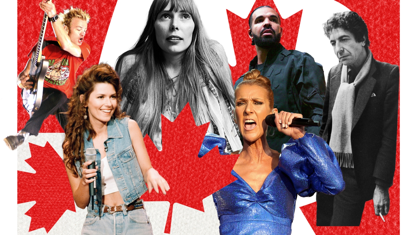 Sorry, Nickelback. Here Are the 50 Greatest Canadian Artists of All Time